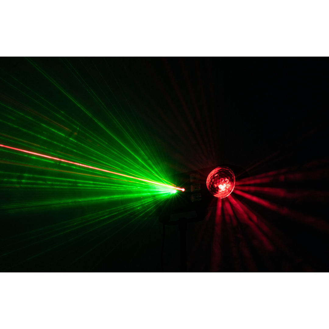 Spin LED multi-effekt