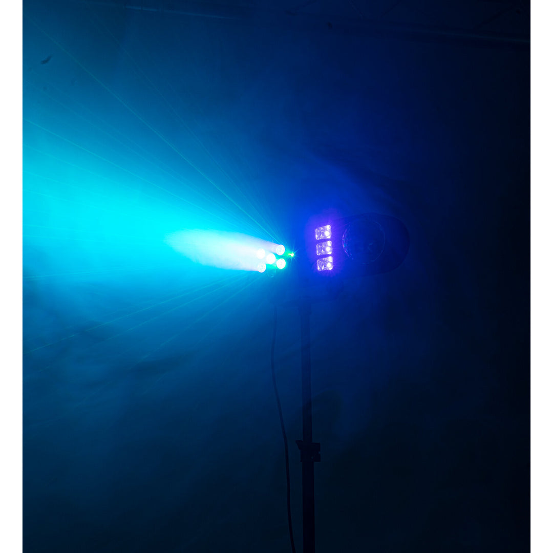 Spin LED multi-effekt