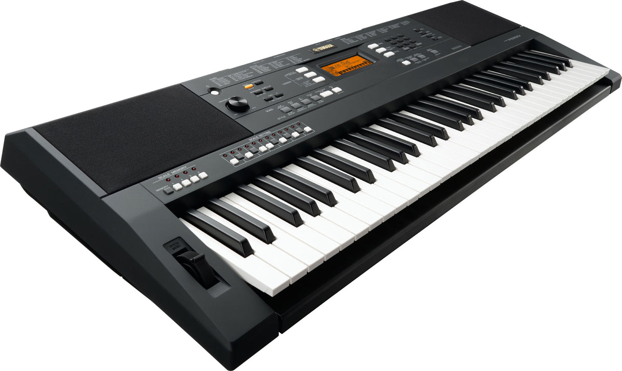 Yamaha PSR-A350 Keyboard med orientaliska ljud (svart)