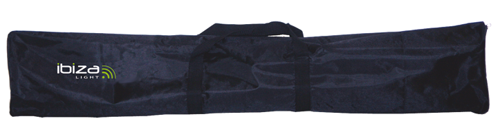 Högtalarstativ med påse 2 st. (30 kg, 1,80 m)