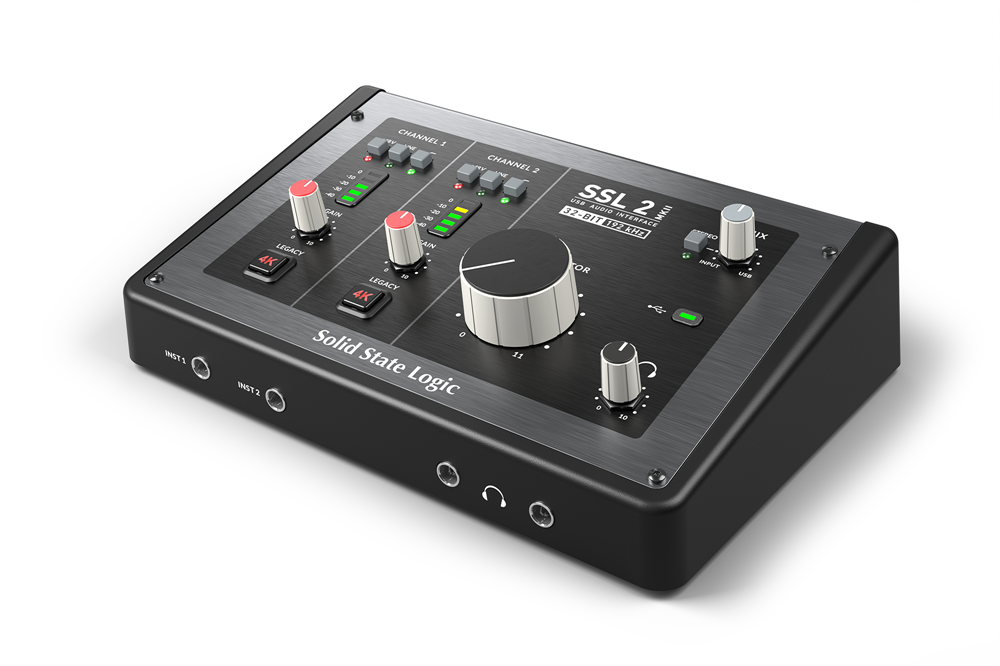 SSL 2 MKII USB-ljudkort