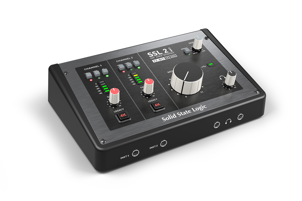 SSL 2 MKII USB-ljudkort