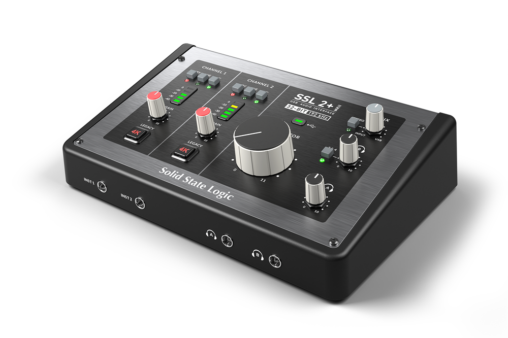 SSL 2+ MKII ljudkort