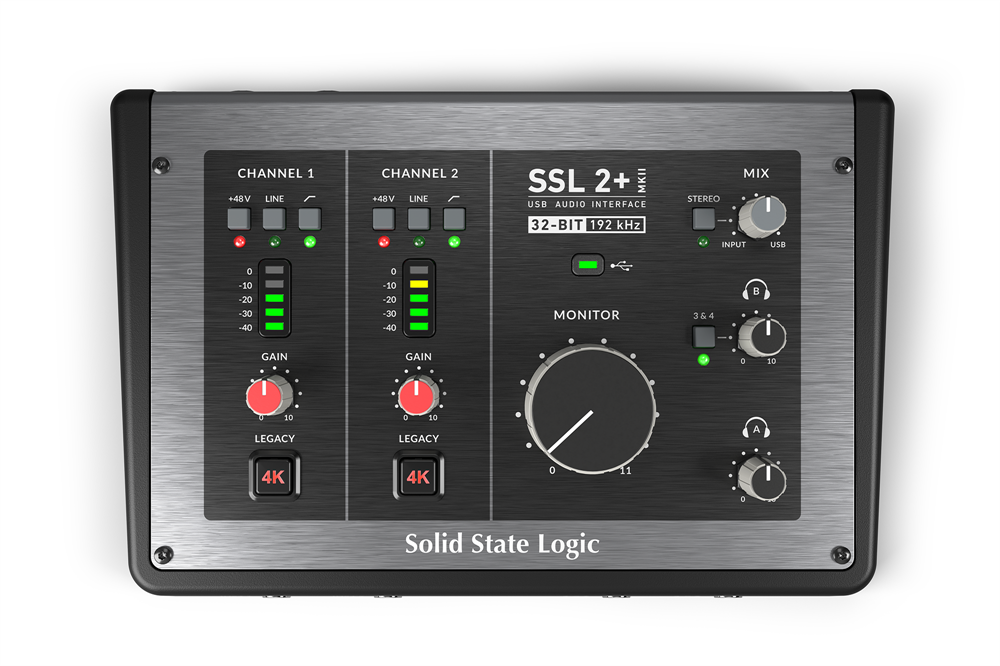 SSL 2+ MKII ljudkort