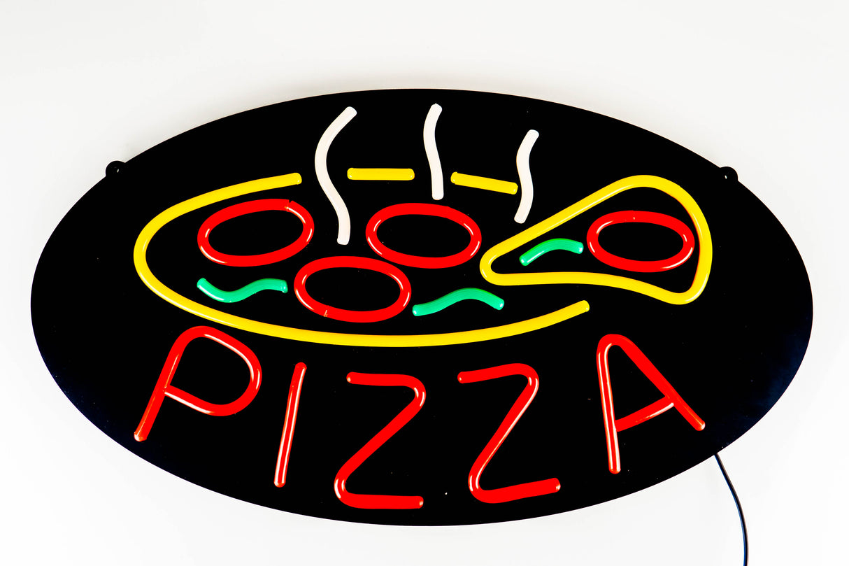 Neonskylt "Pizza" (70cm)