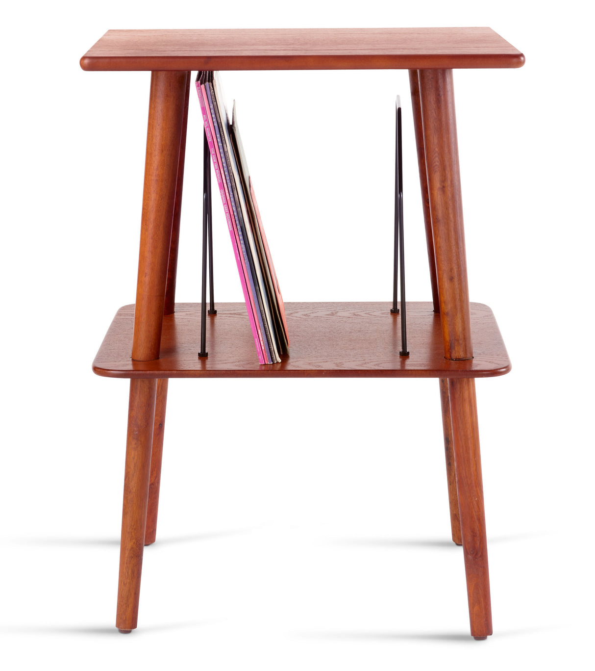 Crosley - Manchester Skivspelarmöbel (Paprika)