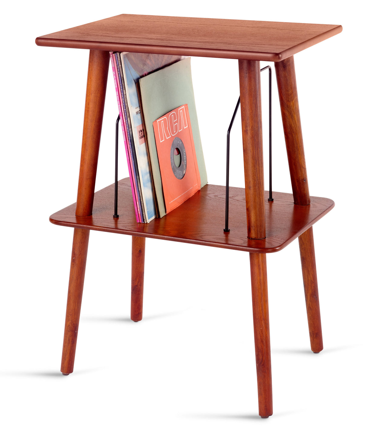 Crosley - Manchester Skivspelarmöbel (Paprika)