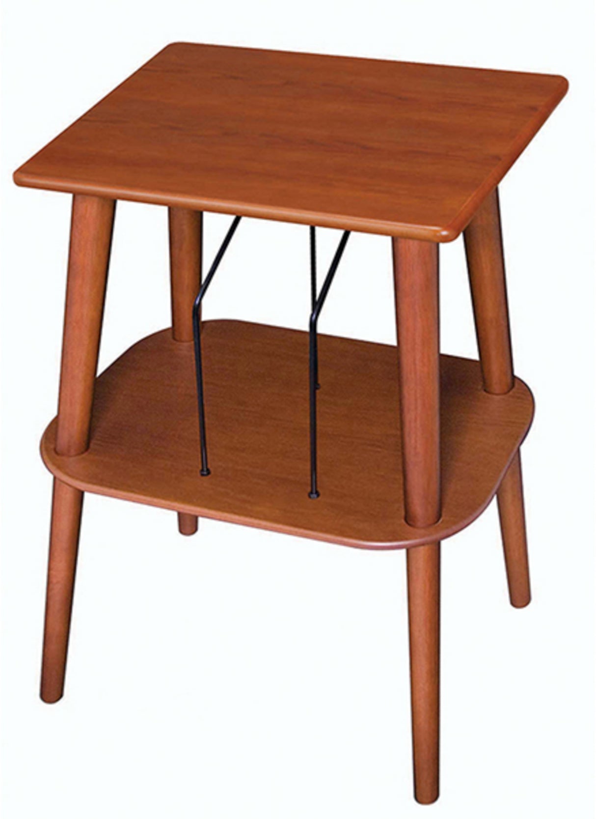 Crosley - Manchester Skivspelarmöbel (Paprika)