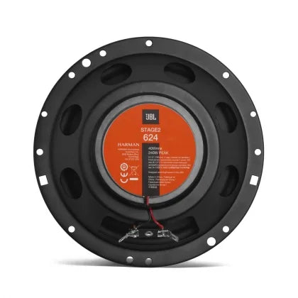 JBL Stage2 624 6,5" koaxiala bilhögtalare