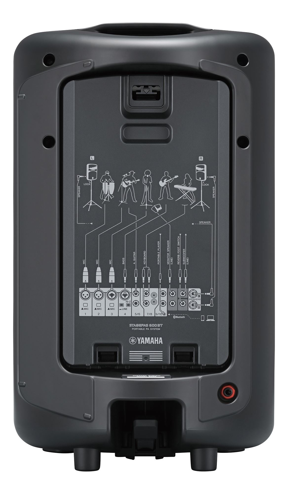 Yamaha Stagepas 600BT PA-högtalarsystem