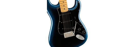 Fender American Professional II Stratocaster elgitarr (Dark Night)