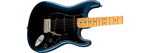 Fender American Professional II Stratocaster elgitarr (Dark Night)