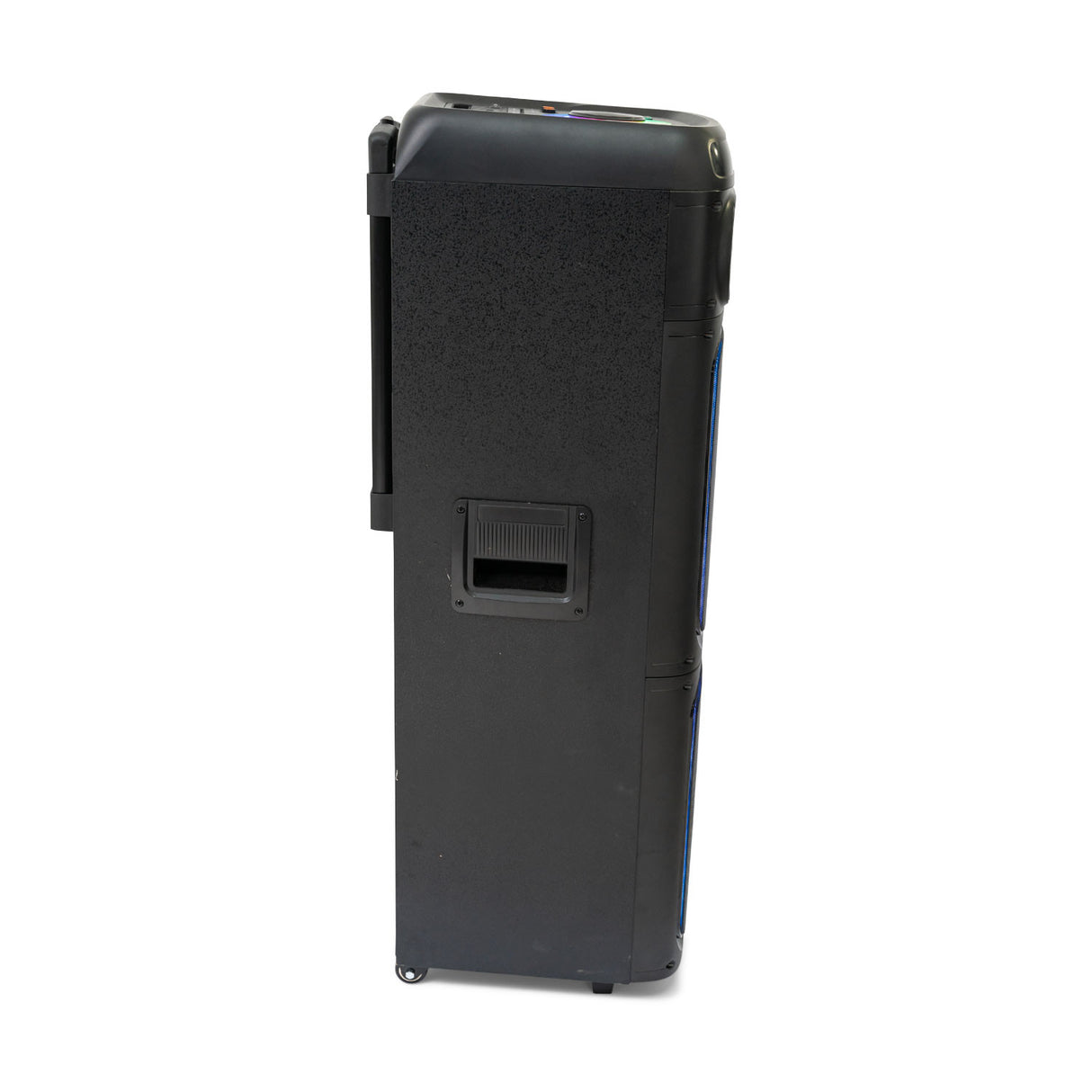 IBIZA partyhögtalare med ljus och karaokefunktion