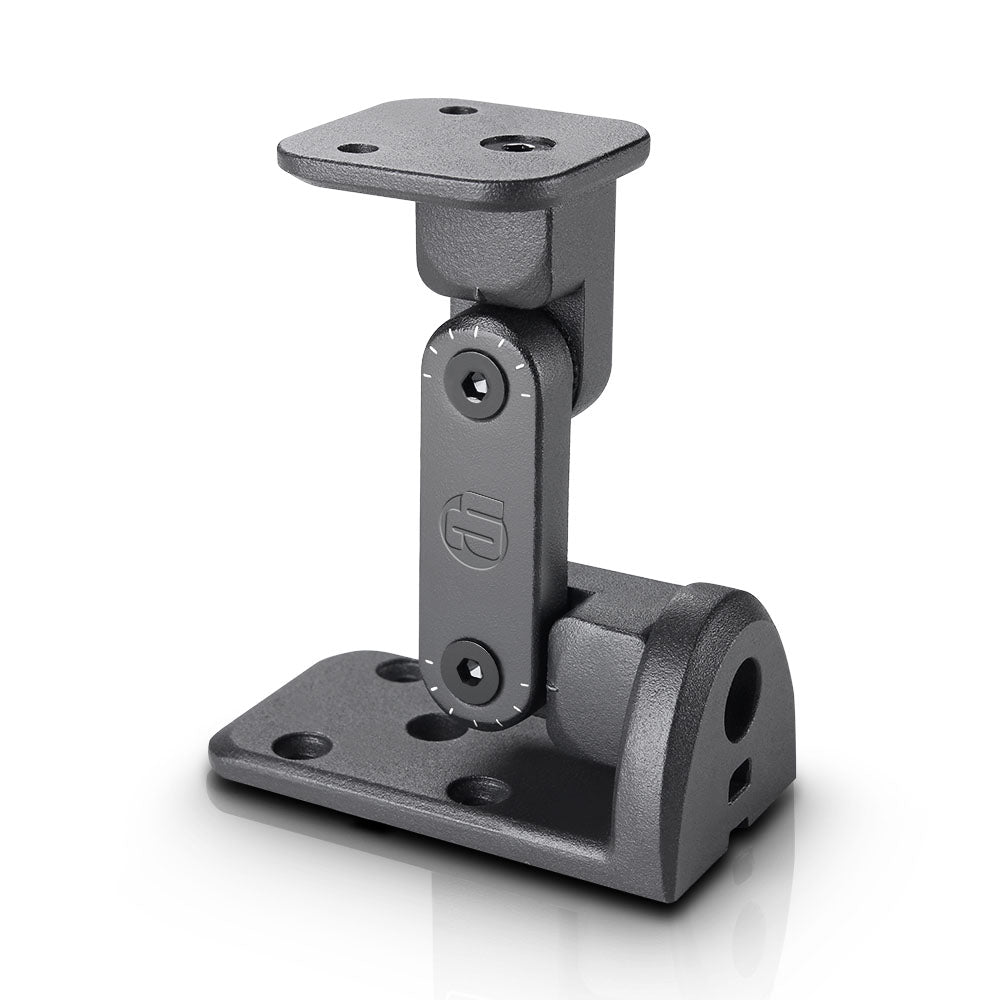 Adam Hall Stands SUWMB 10 B - Universellt väggfäste för högtalare upp till 10 kg, svart