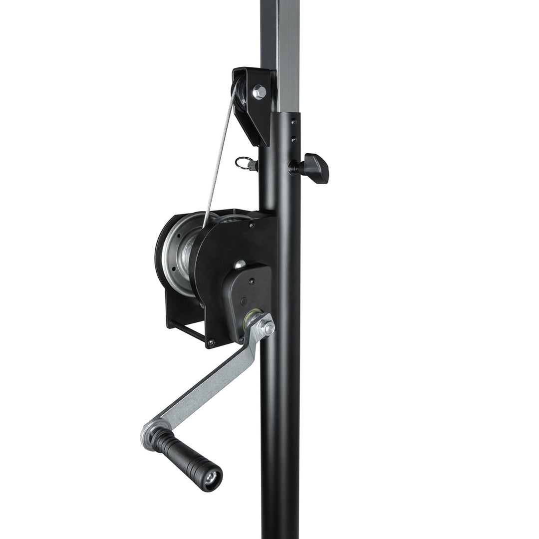 Adam Hall SWU 400 T Ljusstativ med Wind-Up