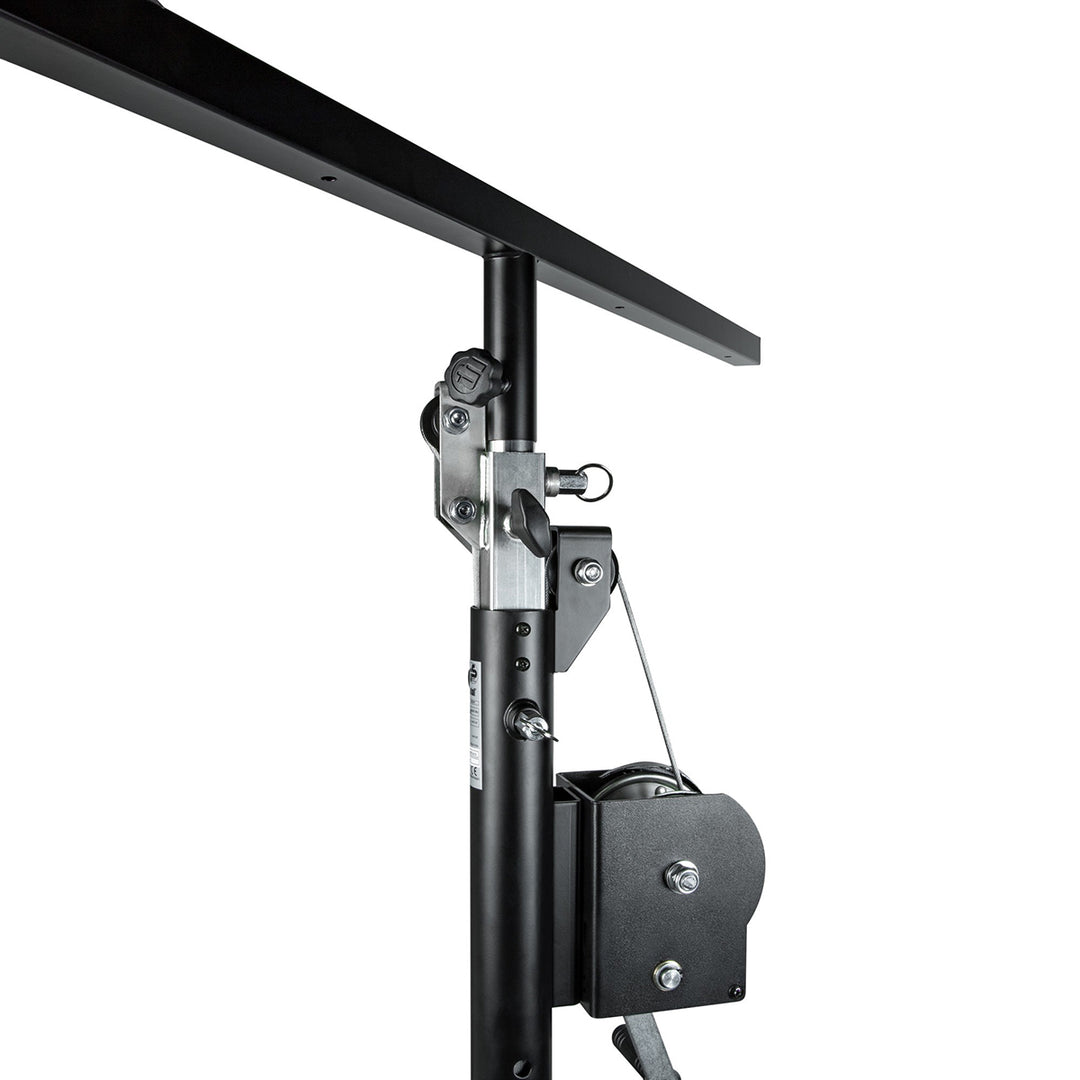 Adam Hall SWU 400 T Ljusstativ med Wind-Up