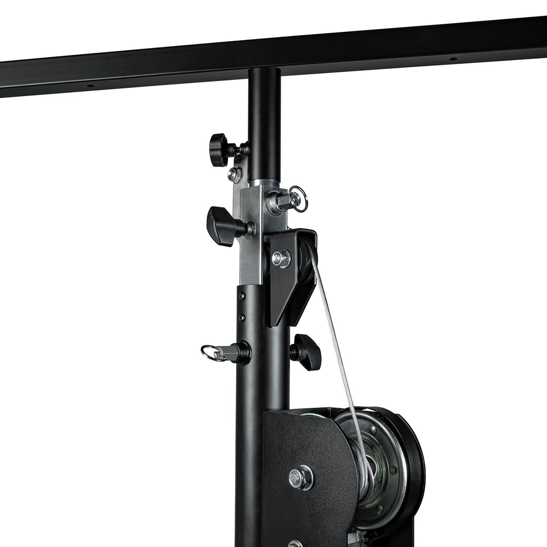 Adam Hall SWU 400 T Ljusstativ med Wind-Up