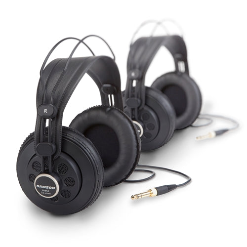 Samson SR850 Studio hörlurar (paket)