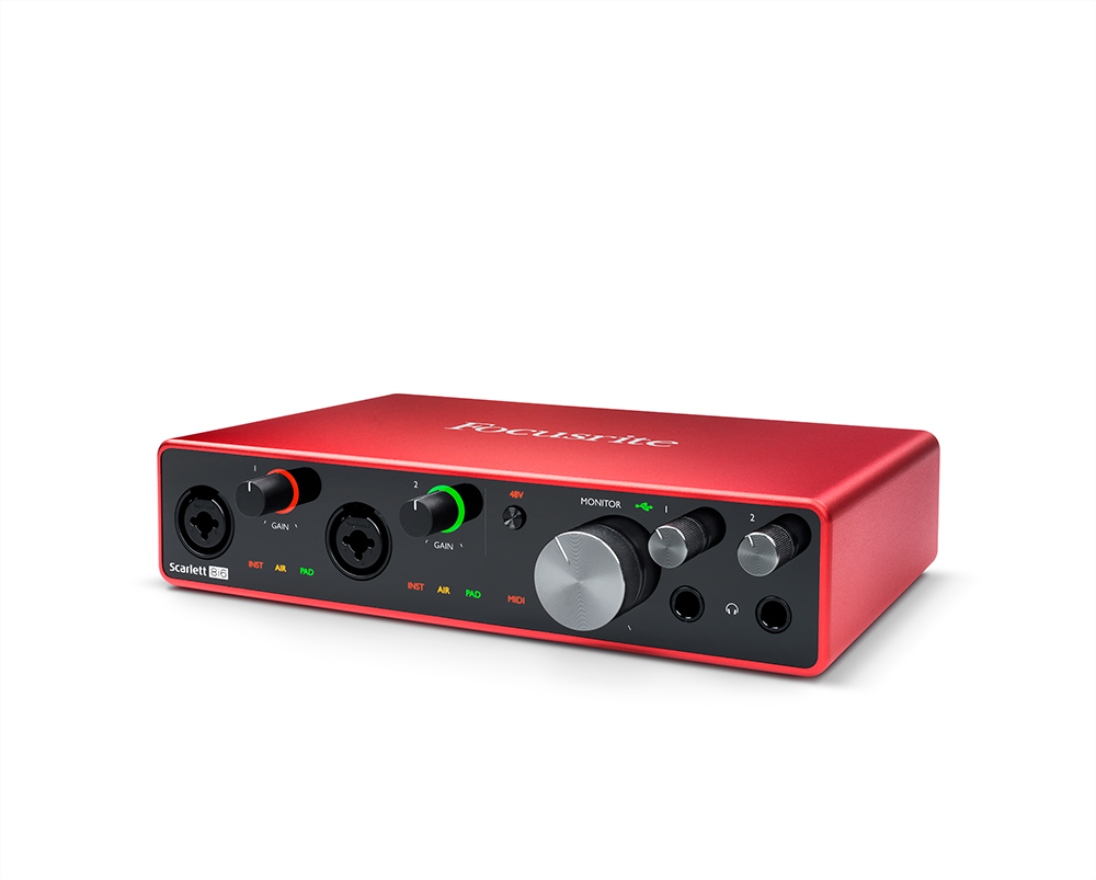 Focusrite Scarlett 8i6 3rd Gen ljudkort