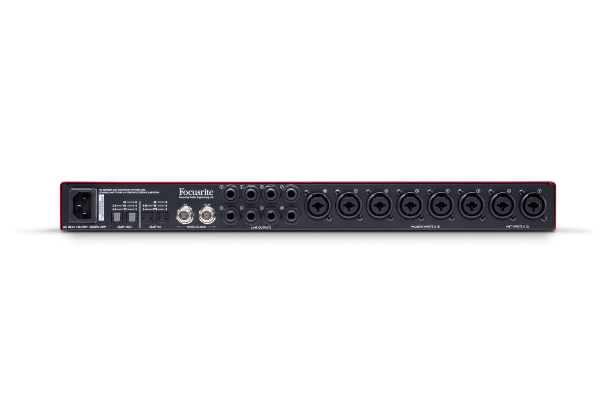 Focusrite Scarlett Octopre dynamisk mikrofonförförstärkare