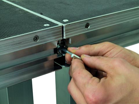 GUIL -440 / 1x0,5 Scenelement Utomhus