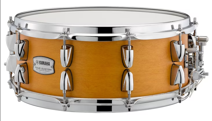 Yamaha Tour Custom 14x5,5" (Caramel Satin)