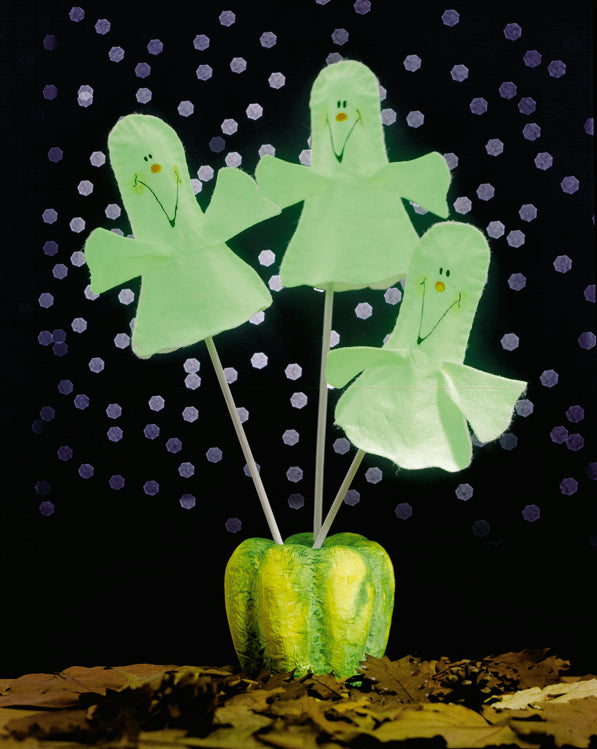 Glow in the dark färg