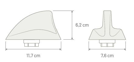 SHARK DAB + FM-antenn