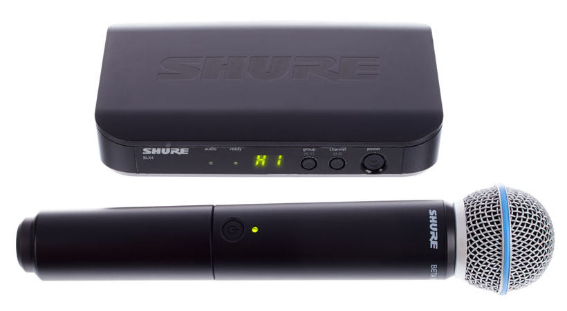 Shure BLX24 B58A trådlös mikrofon (S8)