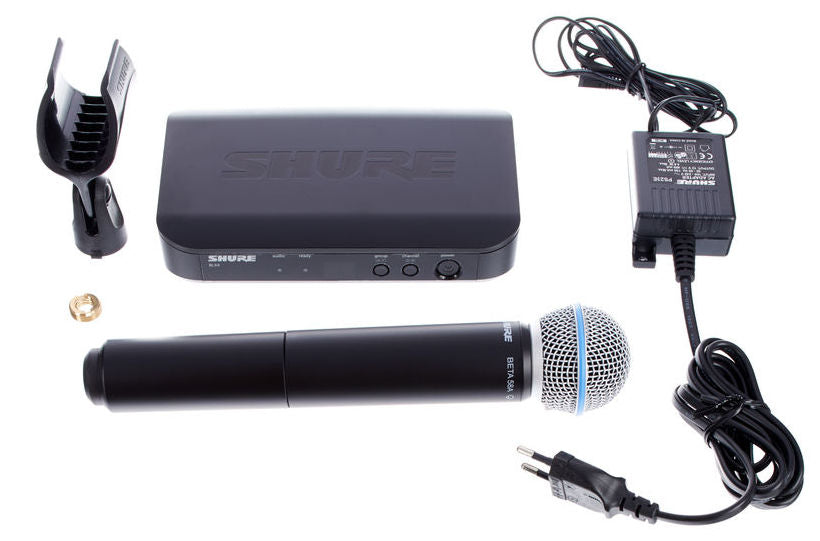 Shure BLX24 B58A trådlös mikrofon (S8)