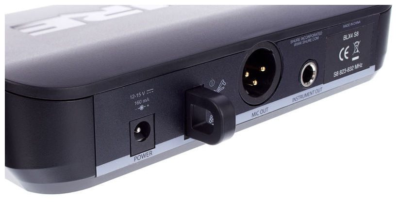 Shure BLX24 B58A trådlös mikrofon (S8)