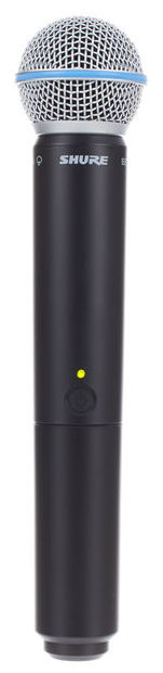 Shure BLX24 B58A trådlös mikrofon (S8)