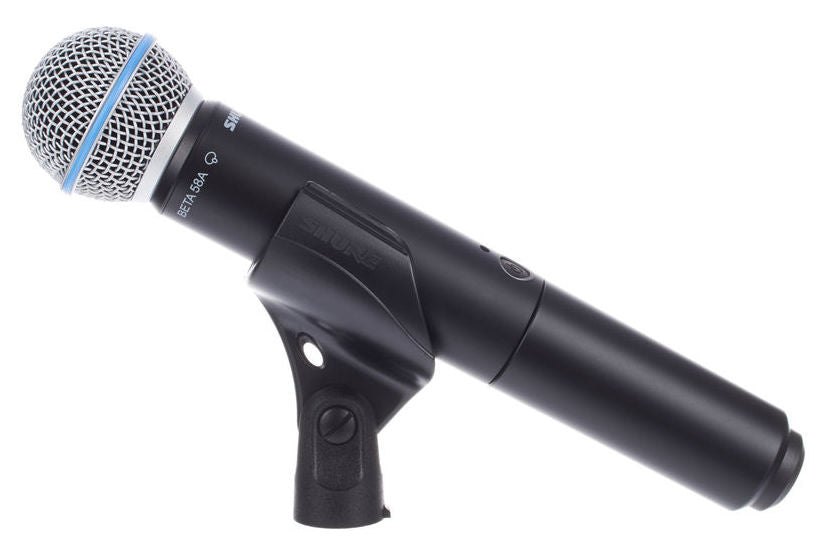 Shure BLX24 B58A trådlös mikrofon (S8)