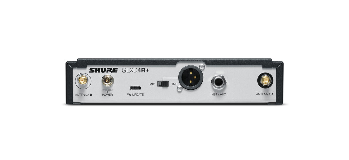 Shure GLXD24R+ BETA87A trådlöst mikrofonställsystem