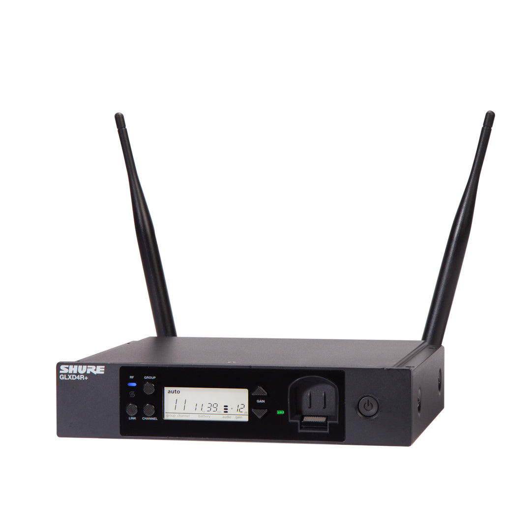 Shure GLXD24R+ BETA87A trådlöst mikrofonställsystem