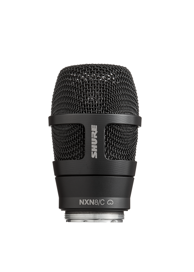 Shure NXN8/C trådlös kapsel för Shure (njure, svart)