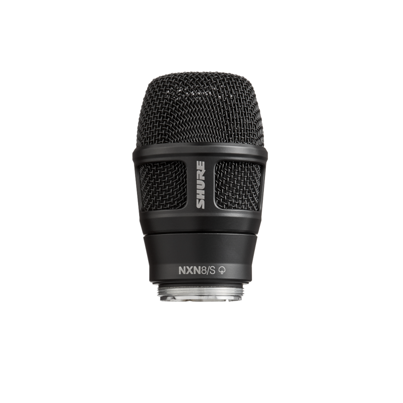Shure NXN8/S trådlös kapsel för Shure (Super-kidney, svart)