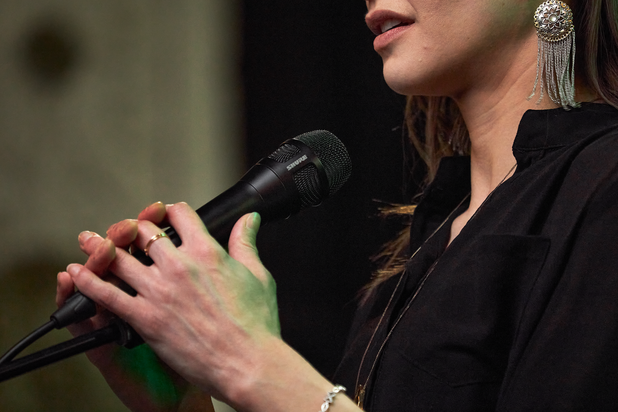 Shure NXN8/S Nexadyne dynamisk mikrofon (supernjure, svart)