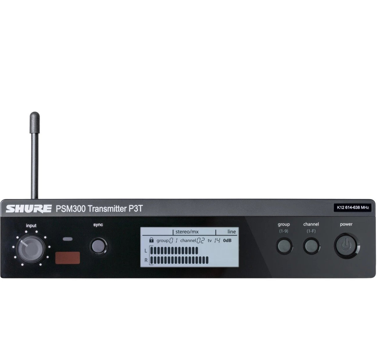 Shure PSM300 SE215 In-ear system (H20)