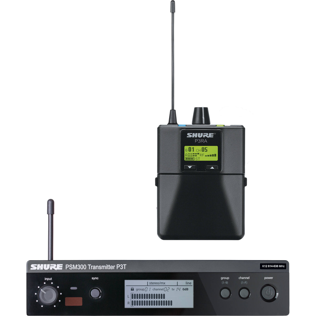 Shure PSM 300 - In-Ear Monitoringsystem