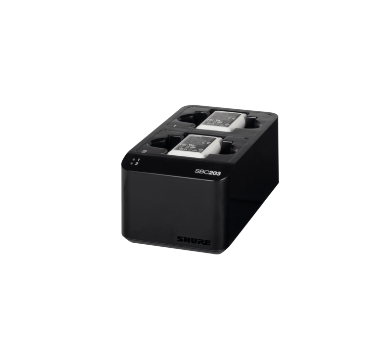Shure SBC203-E SLXD batteriladdare