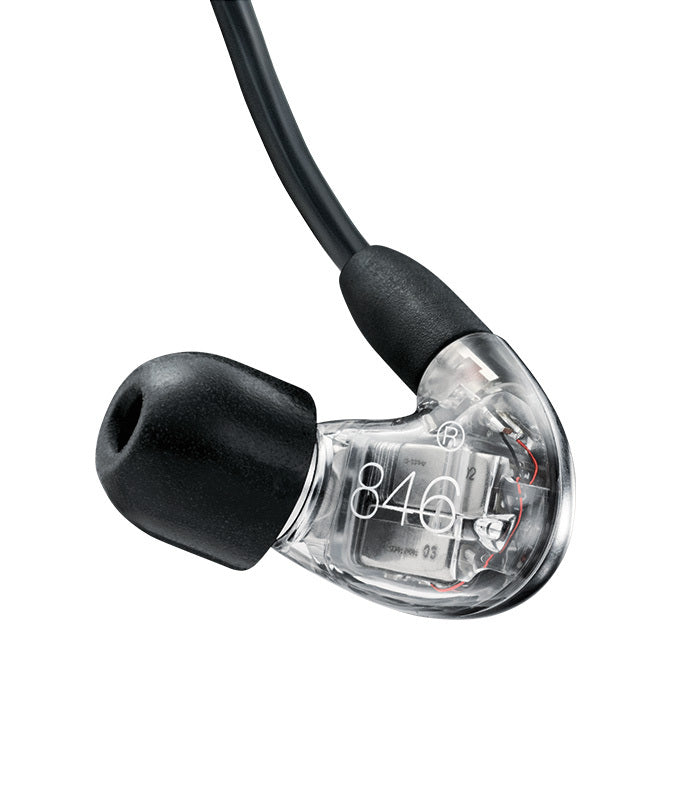 Shure SE846 Gen2 - In-Ear Hörlurar (Clear)