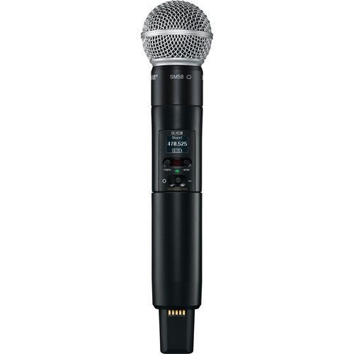 Shure SLXD24DE/SM58-J53 trådlöst mikrofonsystem (562-606Mhz)