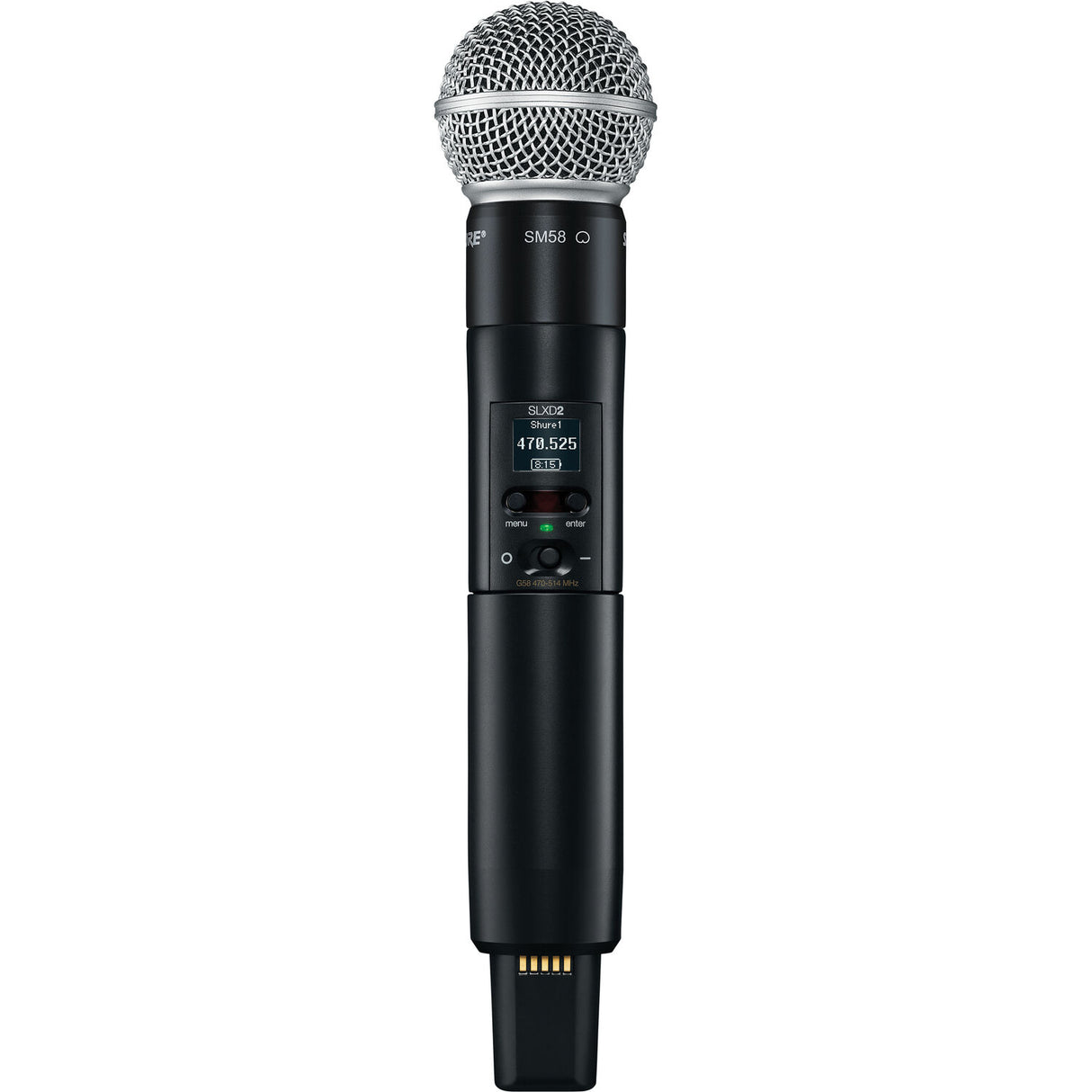 Shure SLXD24E/SM58-S50 trådlöst mikrofonsystem (823-865Mhz)