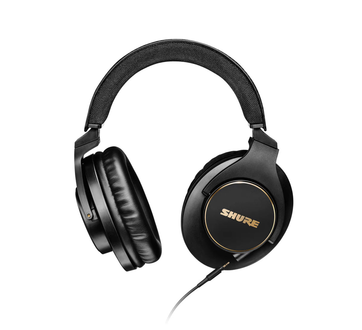 Shure SRH840A-EFS Study Headphone (svart / guld)