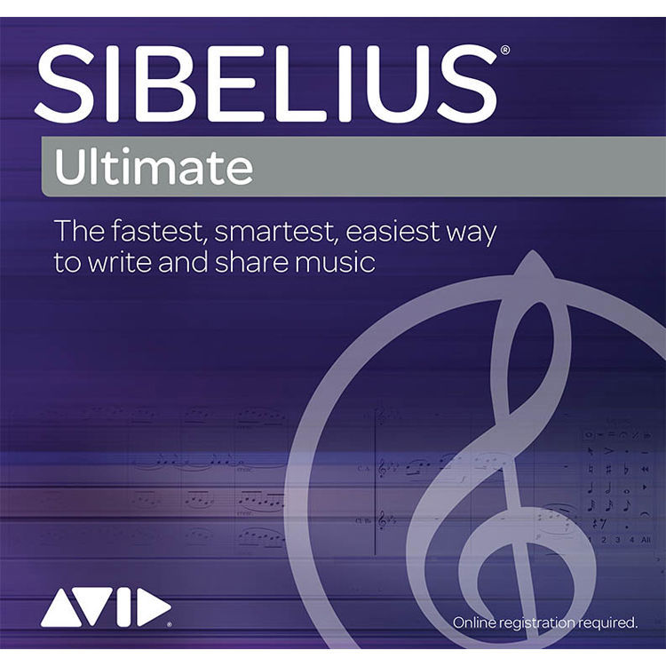 Sibelius Ultimate TEAM-prenumeration FÖRNYELSE