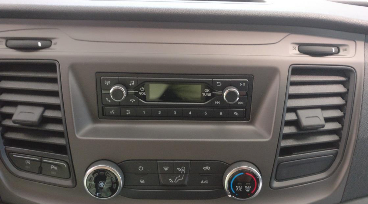 Interface för Ford Transit Custom 2018-