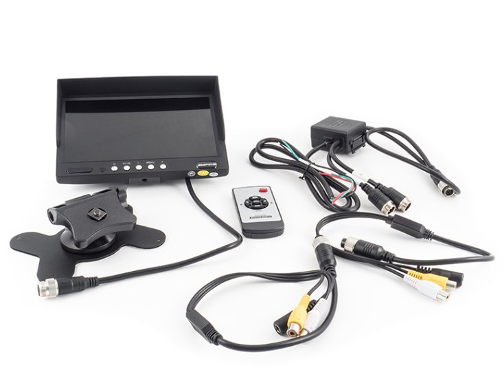 Monitor för Backkamera