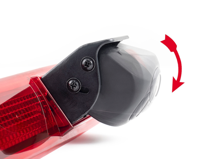 Backkamera till VW T5 med baklucka (2003-2015)