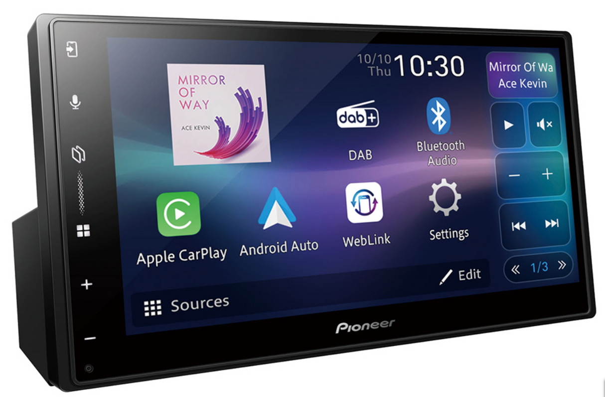Apple Carplay i Suzuki Swift (2017)